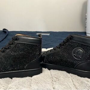 Christian Louboutin Tan Interior Sneakers